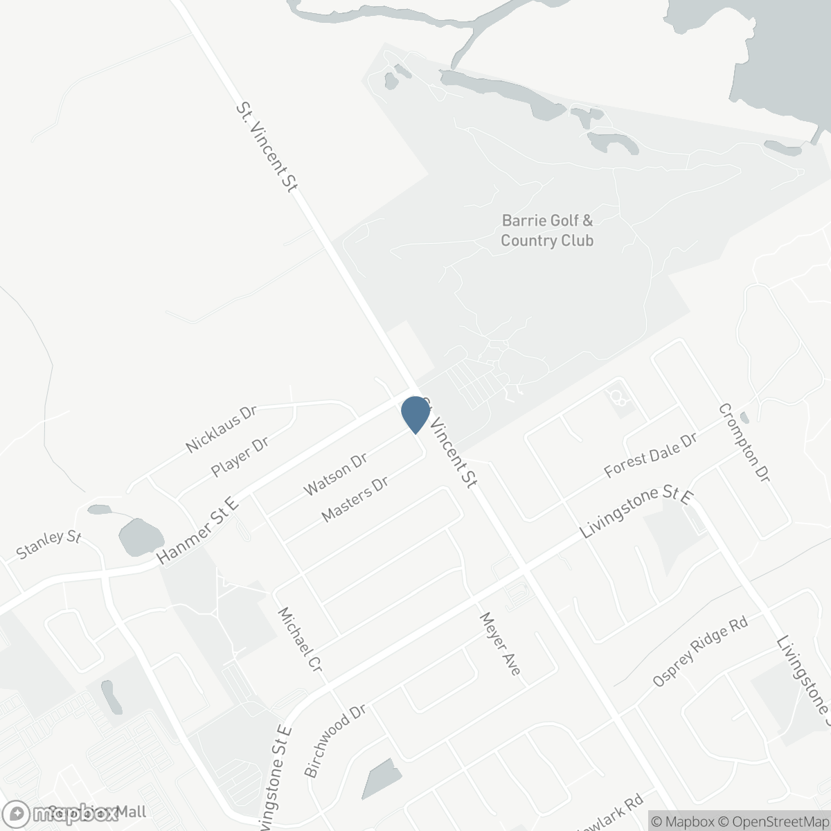 89 MASTERS DRIVE, Barrie, Ontario L4M 6W8